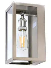 Southampton 1 Light Small Wall Sconce With Microwave Sensor in Chrome