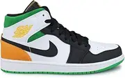 [Nike] Air Jordan 1 Mid SE (Oakland) (Lucky Green) (852542-101) (Numeric_9)