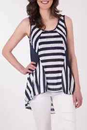 Sailor Stripe Tunic--THR-11082