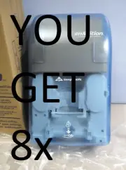 EIGHT (8x) Automated Touchless Soap / Sanitizer Dispensers 52052 NIB