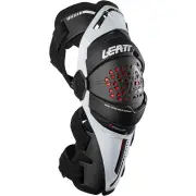 Z-Frame Lines White Knee Protectors