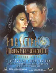 FARSCAPE THROUGH THE WORMHOLE 2004 RITTENHOUSE PROMO PROMOTIONAL SELL SALE SHEET