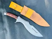 EGKH-13 inches Blade Eli Kukri-Hand forged Knife-Real working-Full tang-Heavy