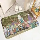 D-Disenchantment House Entrance Mat Bathroom Rug Kitchen Carpet Bedroom Mats
