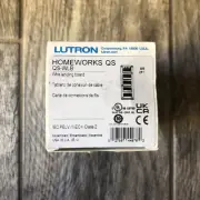 lutron homeworks qs Wire Landing Board New In Box Free Shipping!!!