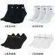 【NIKE 耐吉】三雙入 中筒短襪 Lightweight Ankle Socks 薄款 男女襪 4色單一價(SX4706001 SX4706101)