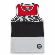 AND1 Boys Basketball Sleeveless Jersey Tanks Top NEW