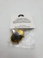 Fantastic Small Star Trek Next Generation Communicator Badge Pin