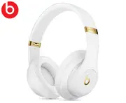 Beats Studio3 Bluetooth Wireless Over-Ear Headphones - White