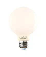 Bulbrite 5 5 Watt 60Watt Equivalent G25 LED Smart Dimmable Bulb