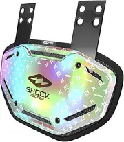 ‎Shock Doctor Showtime Back Plate Irid/Chrome YTH Irid Lux OSFM