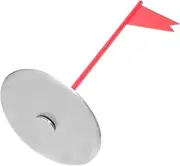 GOOHOCHY Golf Green Training Aid Kit Hole Cup Perfect for Home Practice and Parties