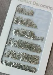 Crystal Rhinestones Flat Back Glass Non Hotfix Crystals Nail Art Decor