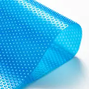28x14 ft Solar Pool Cover - Reduces Evaporation & Heating Costs, Customizable Fit