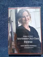 Learn to Play Southern Old-Time Fiddle with Erynn Marshall DVD SEALED HTF