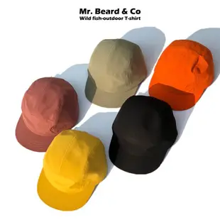 【MBC】美式短帽簷-五分割帽