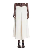 Midi Skirt 38,42 White