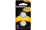 2x Duracell CR2025 Batteries Lithium 3V Battery Security 2025