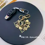 原廠正品 LOUIS VUITTON 路易威登 CIRCLE TWINKLING LV鑰匙扣兼手袋吊飾 M01359