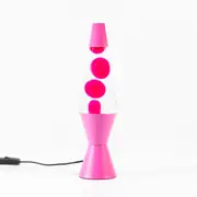 Lava Lamp Pink Pastel