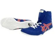Asics Wrestling Shoes 1083A001 Royal Blue Red White EX-EO Successor