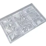 Chocolate Cadny Bar Mold Polycarbonate Chocolate Mould Plastic Baking2655