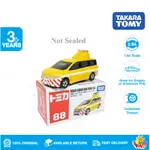 NISSAN TOMICA 1/64 88 日產 ELGRAND 公路巡邏車