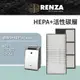 RENZA 濾網 適用 SHARP 夏普 KI-EX55 KI-FX55 空氣清淨機