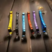 Cat Collar Moon & Stars With Bell