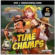 Amazing Time Management Games: Time Champs - 5 Pack, PC DVD with Digital Download Code