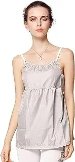 [CIADAZ] EMF Shielding Underwear Radiation Protection Clothing Silver Fiber Lingerie Sets Protect The Body from Radiation Injury