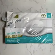 Dove Beauty Bar Sensitive Skin More Moisturizing Bar Soap 3.75 oz, 16 Bars READ