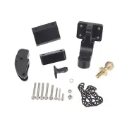 Metal Hitch Trailer Tow Hook Replacement Part For AXIAL SCX6 AXI05000 1/6 RC Car