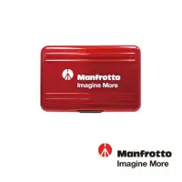 在飛比找momo購物網優惠-【Manfrotto 曼富圖】記憶卡儲存盒 MMCH(公司貨