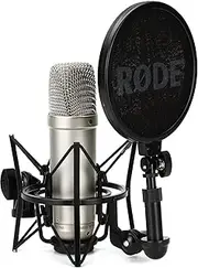 Rode NT1-A Anniversary Vocal Cardioid Condenser Microphone Package
