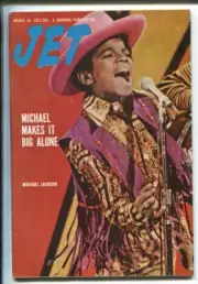 MAG: Jet 3/16/1972-Johnson Pubs-Michael Jackson cover & story -FN