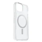 OtterBox Symmetry+ MagSafe Case for iPhone 16e/15/14/13 (Clear)