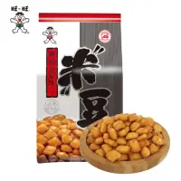 在飛比找momo購物網優惠-【旺旺】無聊派系列米豆 130g/包(全素)