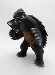 '99 Bandai Japan Gamera 3 Movie Monsters Reissue w/Tag Sofubi Kaiju Godzilla