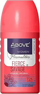 Above 72 Hours Personalities Antiperspirant Deodorant - Fierce and Savage For Women 1.7 oz Deodorant Roll-On