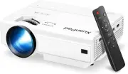 XuanPad Projector, 2024 Upgraded Mini Projector, Portable Video Projector HD ...