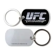 UFC Officially Licensed Key Chain - Dog Tag - Pin - Patch - You Pick - 4.99 Each