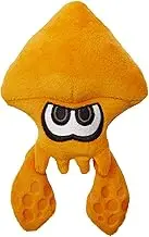 Mario Bros U Plush Orange Squid