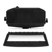 Mishimoto Top-Mount Intercooler Black For 2022 - 2024 Subaru WRX H4 2.4L Turbo