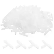 200pcs Tile Spacers 3mm Hard Plastic T Type Tiles Leveler Spacer for Ceramic