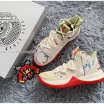 正品 NIKE KYRIE 5 X BANDULU 厄文 歐文5 奶油色 CK5837 100 運動鞋