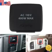 Center Console Rear AC Power Outlet Socket Plug For 11-16 Ford Lincoln 110V 150W (for: Lincoln)