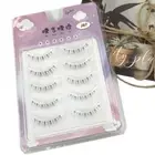 DIY Eyelashes Extension Curling Full Strip Lashes Girls