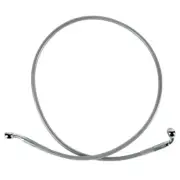 Front +8" Stainless Braided Brake Line 2000-2005 Harley Dyna Super Glide