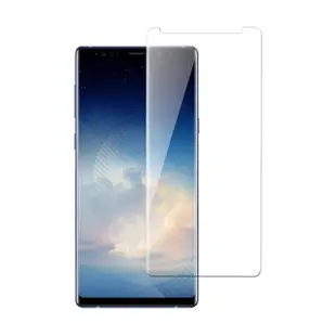 三星 Samsung Galaxy Note8 曲面全膠玻璃鋼化膜手機9H保護貼(Note8保護貼 Note8鋼化膜)